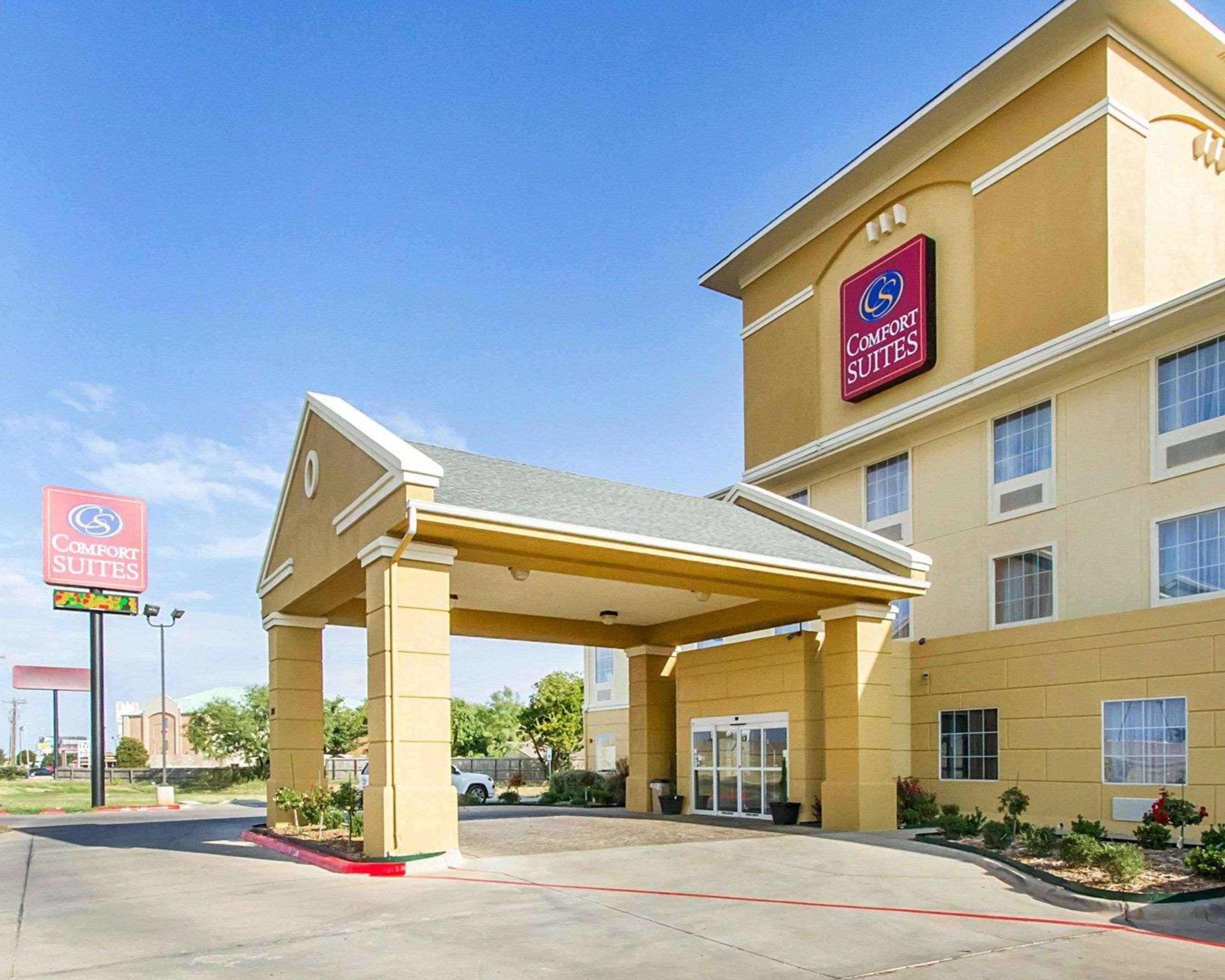 Comfort Suites Abilene Eksteriør bilde